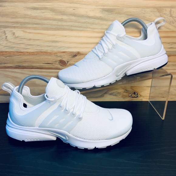 nike air presto triple white womens